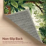 Contemporary Safari Inspired Design(Green)