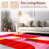 Dynamic Artistic Multi Tone Layout(Red)