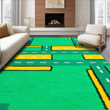 Vivid Cityscape Adventure Theme(Green)