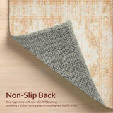 Elegant Neutral Toned Medallion(Beige)