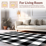 Cozy Earthy Toned Layered Motif(Black)