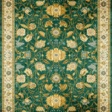 Luxurious Floral Texture(Green)