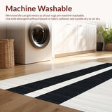 Modern Graphic Tiled Motif(Black)