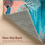 Minimalist Coral Diamond Arrangement(Blue)