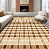 Bold Minimalist Striped Composition(Beige)