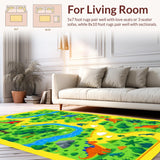 Whimsical Jungle Creature Layout(Green)