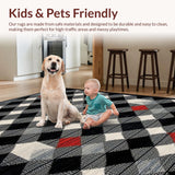 Elegant Striped Patterned Composition(Black)