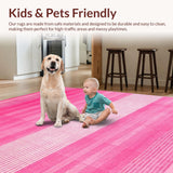 Elegant White and Pink Fusion(Pink)