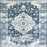 Stylish Modern Symmetrical Design(Blue)