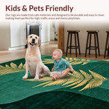 Cozy Vintage Medallion Design(Green)