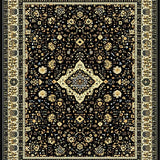 Vibrant Abstract Lattice Aesthetic(Black)