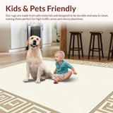 Subtle Transitional Patterned Luxury(Beige)