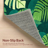 Tropical Leaf Motif Elegance(Green)