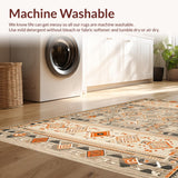 Contemporary Earth Tones Geometric Design(Beige)
