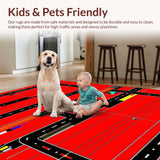 Colorful Finish Line Play Area(Red)