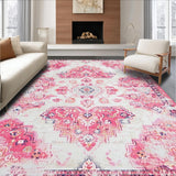 Lively Vintage Trellis Aesthetic(Pink)