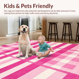 Elegant Subtle Diamond Layout(Pink)