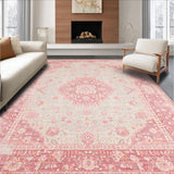 Contemporary Cozy Blush Shag Style(Pink)