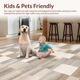 Avant garde Neutral Block Art(Beige)