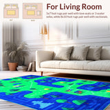 Colorful Interactive Urban Map(Green)