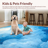 Delightful Shaggy Dreamy Aesthetic(Blue)