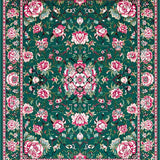 Deep Green Botanical Luxe Aesthetic(Green)