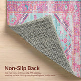 Chic Lagoon Floral Motif(Pink)