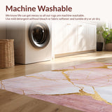 Contemporary Watercolor Blush Motif(Pink)