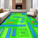 Dynamic Child Friendly Townscape Layout(Green)