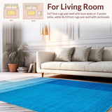 Chic Modern Sky Color Fusion(Blue)