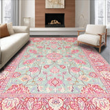 Coastal Inspired Floral Roundness(Ivory)