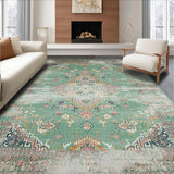 Elegant Sage Geometric Design(Green)