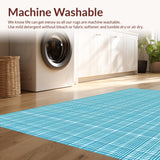 Elegant Reversible Textile Design(Blue)