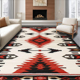Vibrant Arrow Geometric Style(Red)