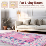 Cute Fluffy Color Splash Design(Pink)