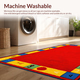 Interactive Colorful Character Layout(Red)