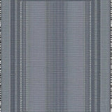 Ultra Soft Area Rug, Non Slip, Stain Resistant, Washable Area Rugs for Living Room, Bedroom, Contemporary Black Tiled Motif(Gray)