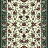 Elegant Whimsical Floral Composition(Ivory)