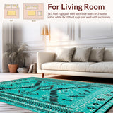 Elegant Abstract Geometric Composition(Blue)