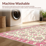 Elegant Multi Color Damask Style(Ivory)
