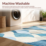 Vibrant Textured Farmhouse Design(Blue)