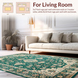 Contemporary Geometric Motif(Green)