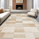 Artful Rustic Ogee Shape Design(Beige)