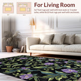 Contemporary Floral Fusion(Black)