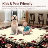 Gothic Inspired Floral Elegance(Beige)