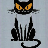 Chic Monster Inspired Decor Element(Black)