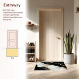 Chic Abstract Marble Aesthetic(Black)