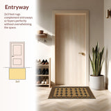 Elegant Earthy Elephant Silhouette(Beige)