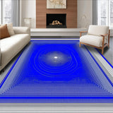 Contemporary Twisted Vortex Style(Blue)