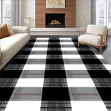 Stylish Minimalist Grid Composition(Black)